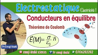 Théorème de Coulomb Champ au voisinage d’un conducteur [upl. by Suravart]