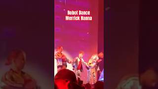 ROBOT DANCE with MERRICK HANNA at VIDCON [upl. by Lessig]