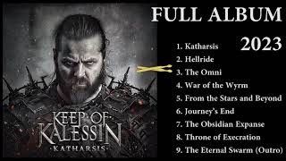 KEEP OF KALESSIN  Katharsis FULL ALBUM 2023 [upl. by Erie]