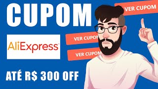 CUPOM DE DESCONTO ALIEXPRESS  OFERTAS INCRÍVEIS EM 2024 NO CUPOM ALIEXPRESS [upl. by Ardnassak819]