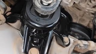 new engine mounting installation howto technicion daily talent [upl. by Arhoz]