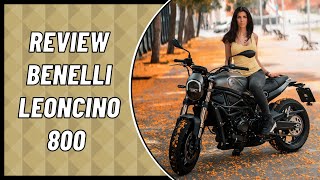 ðŸ˜² BENELLI LEONCINO 800 cc Â¿Es mejor que la Leoncino 500 [upl. by Enyalaj]