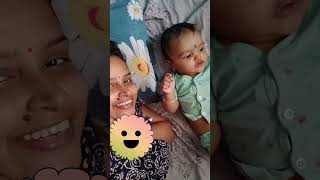 motherhoodmommyvloggermothersonbondlittlekrishnashivalifelineblissfultrendingytshortsvideo [upl. by Aztiram]