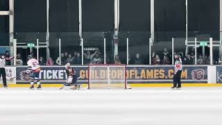 Guildford Flames Vs Dundee Stars shootout 121024 [upl. by Moulden]