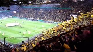 quotYoull never walk alonequot  Borussia Dortmund vs VfL Wolfsburg HD [upl. by Burl]