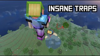 I BECAME THE ULTIMATE SOTW TRAPPER GODSET PVP  Minecadia Factions [upl. by Tterraj]