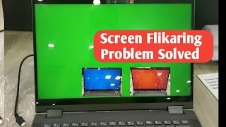 how to solve laptop display RedGreenBlue WhiteBlack Screen problem [upl. by Onateyac990]