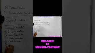 Ratio Analysis shikshapariwar exam accounting education costaccounting shorts [upl. by Mariette263]