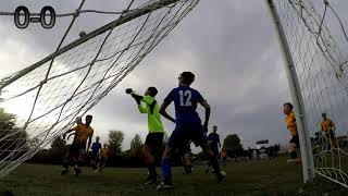 Pakefield High School yr11 vs East Point yr11  Go pro in the goal [upl. by Notnek920]