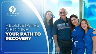 Regenerative Medicine Your road to recovery in Cancun Mexico [upl. by Steep]