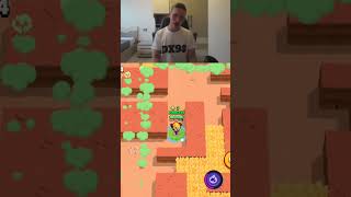 IL PESCE HA ABBOCCATO shorts short subscribe brawlstars supercell gaming gameplay games [upl. by Stetson]