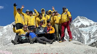 Trekking to Everest Base Camp 2024  EXTREME EXPEDITIONS [upl. by Airtap]