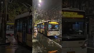 Irisbus Citelis T 5355 is going to Vatra Luminoasă trolleybus depot [upl. by Alieka]