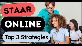 Preparing for STAAR Online Top 3 Strategies [upl. by Selle616]