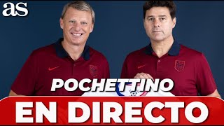 MAURICIO POCHETTINOS PRESENTATION AS UNITED STATES HEAD COACH [upl. by Rocher]