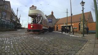 A ride around on the Trams at Beamish [upl. by Hamrah202]