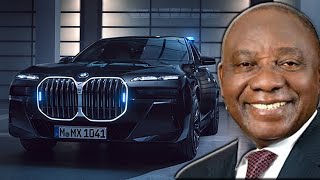 10 Expensive Things Owned or Used By Cyril Ramaphosa [upl. by Rosy13]