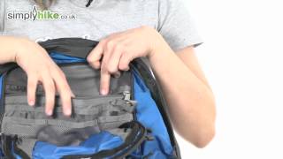 The North Face Angstrom 30 Rucksack  wwwsimplyhikecouk [upl. by Colvin]