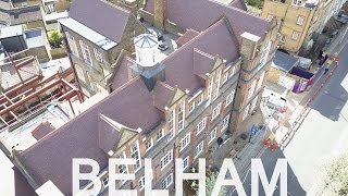 Belham School Aerials Peckham London [upl. by Cosetta254]