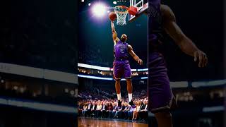 Vince Carters Top 10 Dunks of All Time [upl. by Erick]