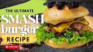 Classic Smash Burger Recipe This Burger CHANGE MY LIFE [upl. by Yboc928]