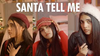 Santa Tell Me  In Different Eras  Cover by AiSh [upl. by Notla]