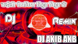 Kaile Ropaniya Nihur Nihur Ke Dj Akib Allahabad Bhojpuri Remix Song JBL Beat Song JBL Viberation Mix [upl. by Ijok]