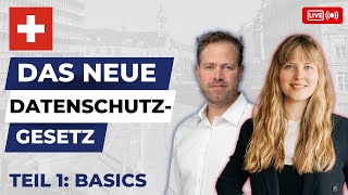 Das neue Datenschutzgesetz Basics [upl. by Maillw]