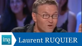 Laurent Ruquier quotEt si on disait du mal quot  Archive INA [upl. by Arodoeht]