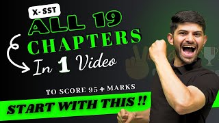 CBSE Class 10 SST  Complete Syllabus in One Video  All 19 Chapters  Revision  Digraj Sir [upl. by Jameson]