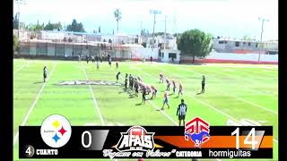 Acereros Vs Potros ·HORMIGUITAS· JORNADA 5 2NOV24 AFAIS [upl. by Elora]