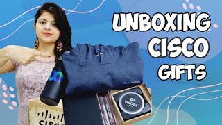 Unboxing Cisco gifts [upl. by Syah]