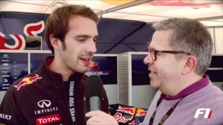 F1i TV  Briefing du Grand Prix dEspagne avec JeanEric Vergne [upl. by Avrit]