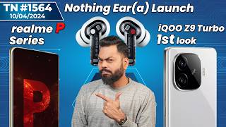 realme P1 Coming vivo T3x India Launchmoto G64 D7025OnePlus 12R AI UpdateLava Pro WatchTTN1564 [upl. by Corenda]