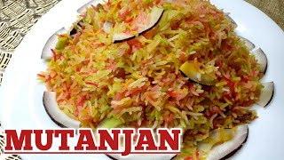 Mutanjan recipe  Meethy Chawal  Zerda recipe [upl. by Rabaj]