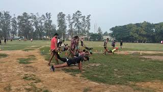 cone Exercise police line field balasore 🏃🏃🏃🏃 [upl. by Stortz]