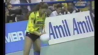 Brasil vs Cuba Final Mundial de voley 1994  set 2 [upl. by Ellery833]