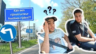 Gaat het mij lukken ✅❌ om een examenroute foutloos te rijden😱 [upl. by Wyly]