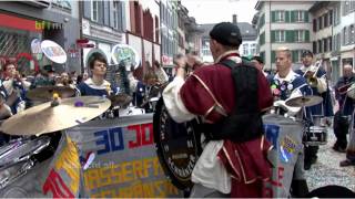 Wasserfalleschränzer FasnachtClip «Gossip» Liestal 2011 [upl. by Esorrebma129]