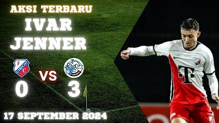 🔴AKSI IVAR JENNER TERBARU  JONG UTRECHT VS DEN BOSCH  ivarjenner timnasabroad timnas [upl. by Blaise]