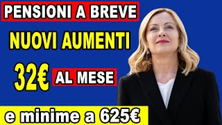 Grandi Novità sulle Pensioni nel 2025 Aumenti Previsti e Dettagli Cruciali Non Perderti [upl. by Manheim153]