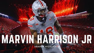 Marvin Harrison Jr  Heisman Finalist  2023 Season Highlights [upl. by Reeve524]