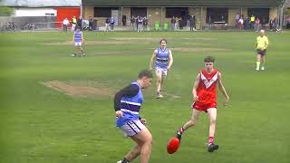 2024 Point Cook Centrals Vs West Footscray Round 18 Q4 Part 12 [upl. by Chee]