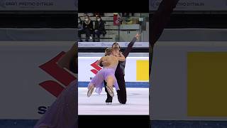 Madison Hubbell amp Zachary Donohue🪻figureskating icedance iceskating athlete dance sport [upl. by Acire]