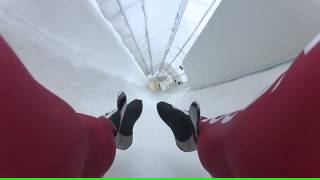 POV Luge Lake Placid [upl. by Nodlew629]