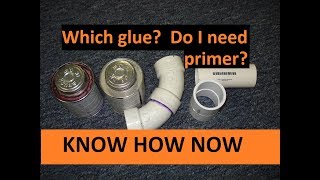 How to Cut and Glue PVC Pipe Beginners Guide [upl. by Rosalie]