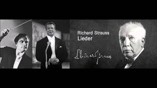 Rudolf Schock quot4 Orchesterliederquot R Strauss [upl. by Timms]