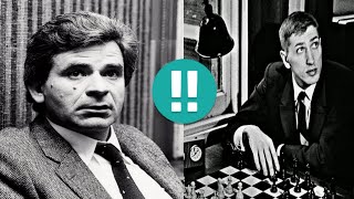 Brilliant moves by Boriss Spassky Fischer  Spassky [upl. by Nonnahsal794]