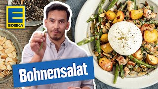 Bohnensalat Rezept I Salat zum Grillen [upl. by Elamef]