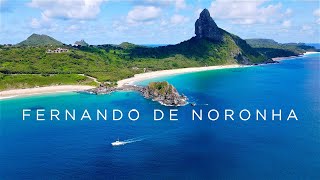 FERNANDO DE NORONHA BRAZIL Worlds MOST BEAUTIFUL Island ALL Beaches in 4K [upl. by Safoelc]